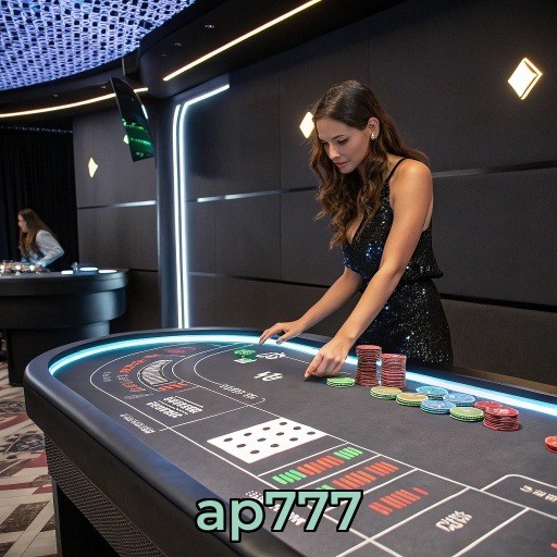 Descubra a Emoção do Cassino Ao Vivo na ap777