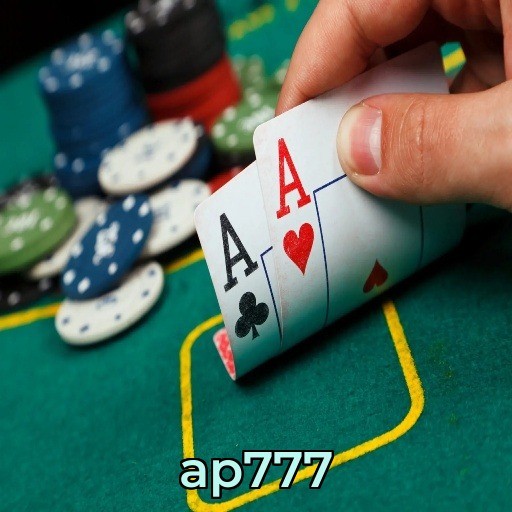 Descubra a Emoção do Cassino Ao Vivo na ap777