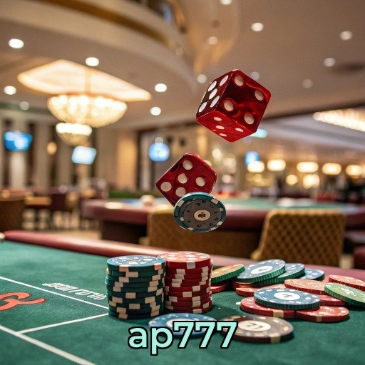 Descubra a Emoção do Cassino Ao Vivo na ap777